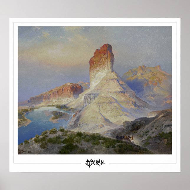 Thomas Moran Fine Art #351 Poster (Front)