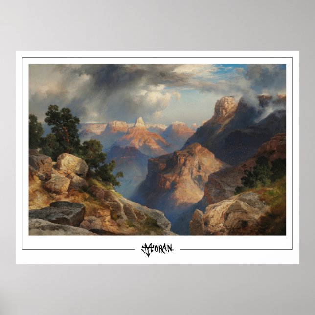 Thomas Moran Fine Art #352 Poster (Front)