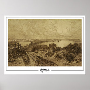 Thomas Moran Fine Art #35 Poster