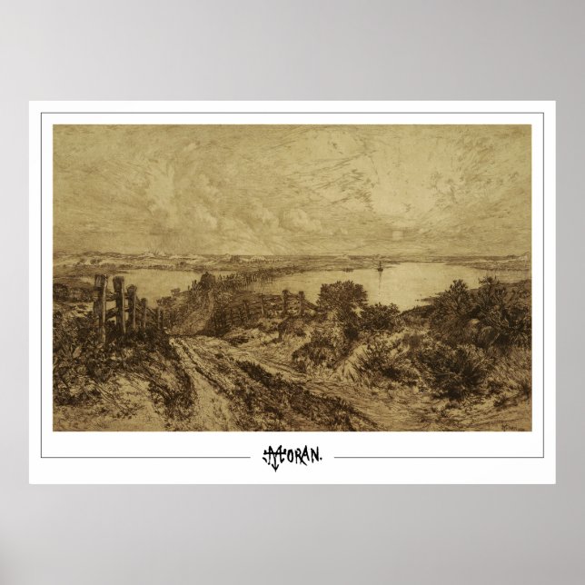 Thomas Moran Fine Art #35 Poster (Front)