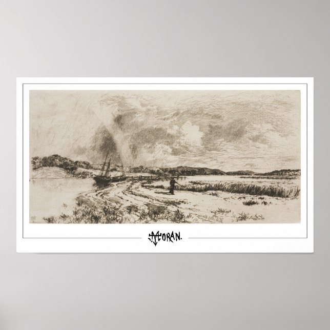 Thomas Moran Fine Art #425 Poster (Front)