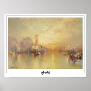 Thomas Moran Fine Art #427 Poster