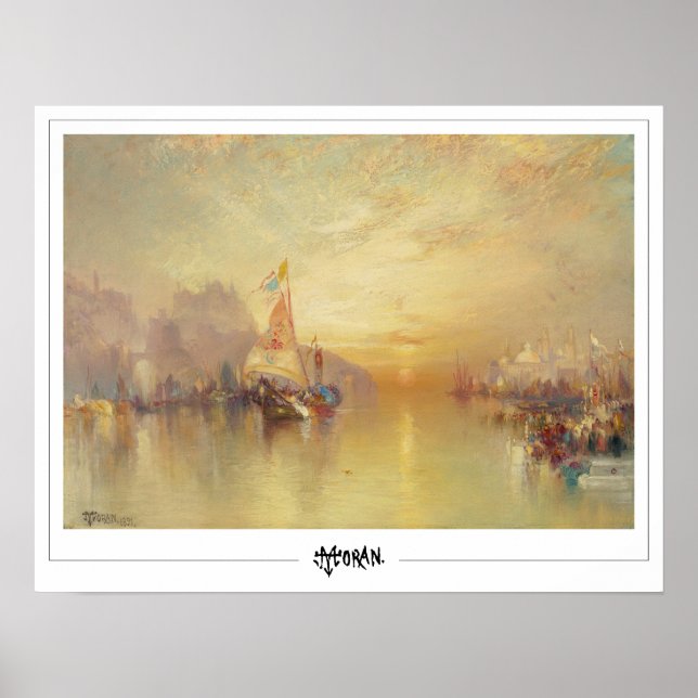 Thomas Moran Fine Art #427 Poster (Front)