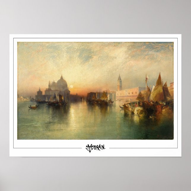 Thomas Moran Fine Art #433 Poster (Front)
