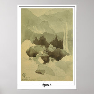 Thomas Moran Fine Art #60 Poster