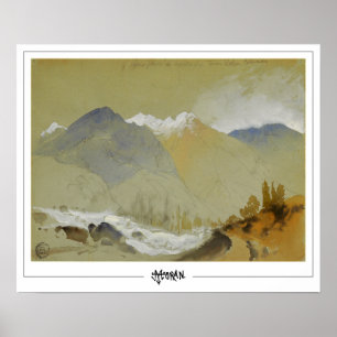 Thomas Moran Fine Art #85 Poster