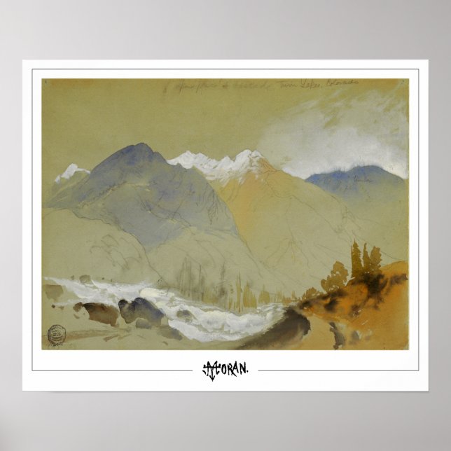 Thomas Moran Fine Art #85 Poster (Front)