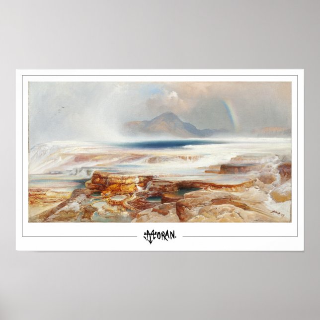 Thomas Moran Fine Art #8 Poster (Front)