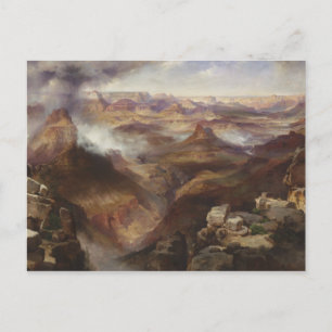 Thomas Moran - Grand Canyon of the Colorado River Postcard
