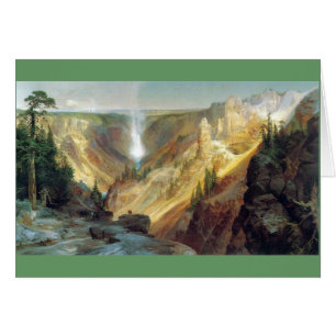 Thomas Moran - Grand Canyon of the Yellowstone