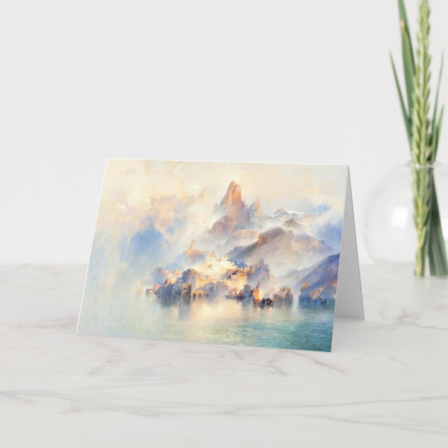 Thomas Moran - The Dream City Card (Front)