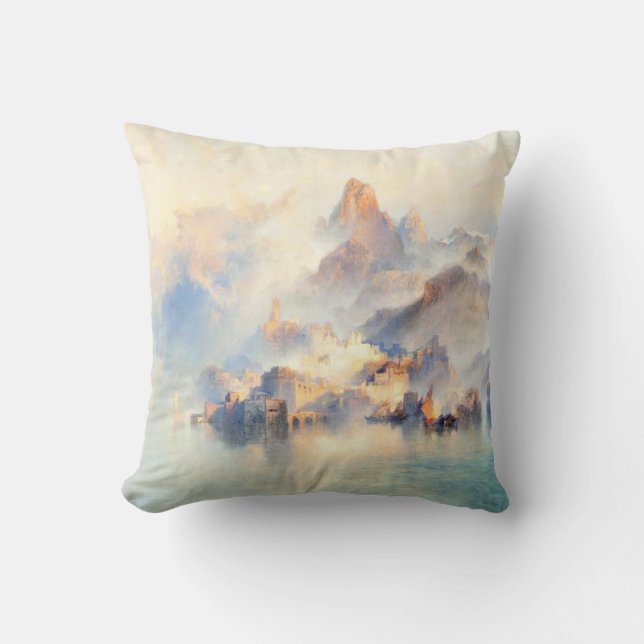 Thomas Moran - The Dream City Cushion (Front)