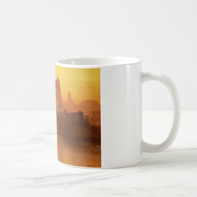 Thomas Moran - The Golden Hour Coffee Mug (Right)