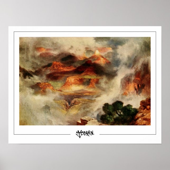 Thomas Moran Zedign Art Poster #12 (Front)