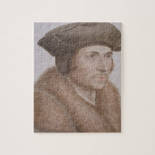 Thomas More, Lord Chancellor (1478-1535) engraved Jigsaw Puzzle