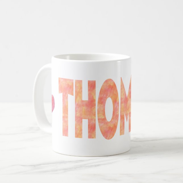 Thomas mug (Front Left)