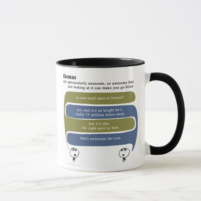 thomas mug (Right)