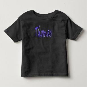 Thomas, Name, Logo, Toddler T-Shirt