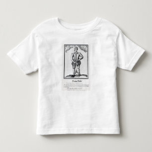 Thomas Nashe , from a pamphlet, pub. in 1597 Toddler T-Shirt