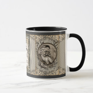 Thomas Nast Santa Claus mug