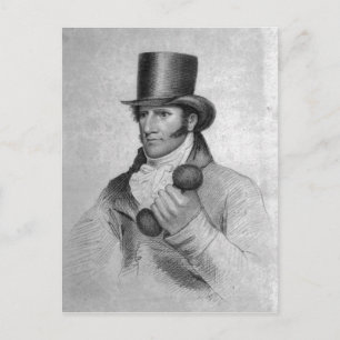 Thomas Owen, engraved by Hopwood Postcard