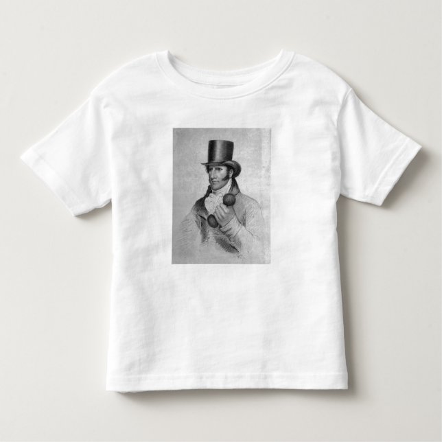 Thomas Owen, engraved by Hopwood Toddler T-Shirt (Front)