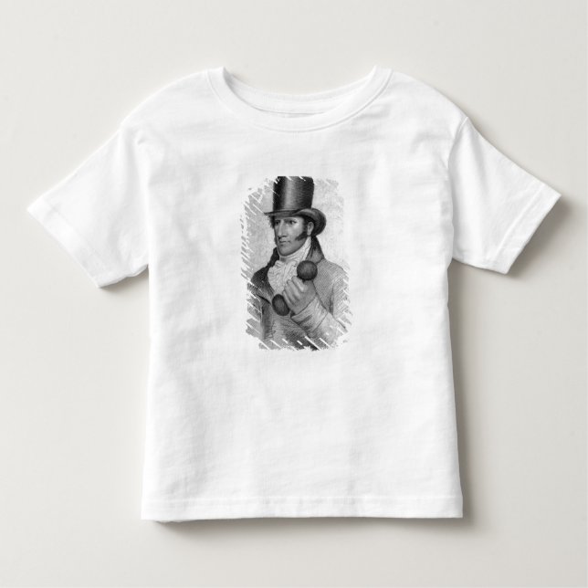 Thomas Owen, engraved by Hopwood Toddler T-Shirt (Front)