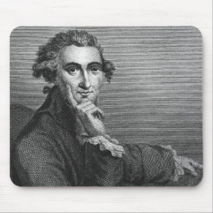 Thomas Paine, engraved by William Angus, 1791 Mouse Pad