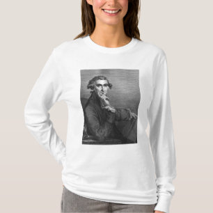 Thomas Paine, engraved by William Angus, 1791 T-Shirt