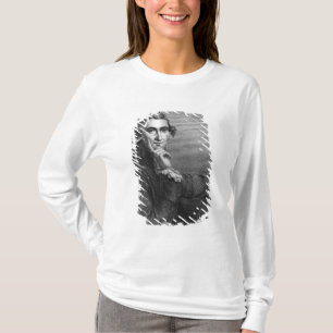 Thomas Paine, engraved by William Angus, 1791 T-Shirt