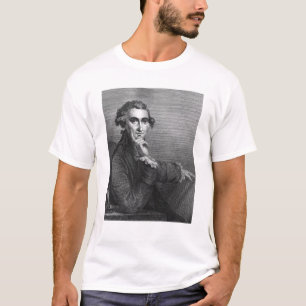 Thomas Paine, engraved by William Angus, 1791 T-Shirt