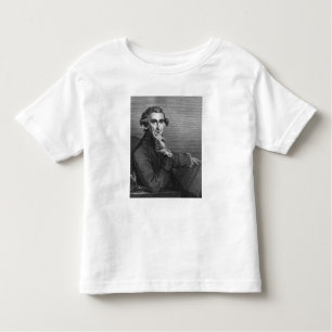 Thomas Paine, engraved by William Angus, 1791 Toddler T-Shirt