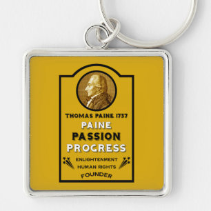 Thomas Paine Key Ring