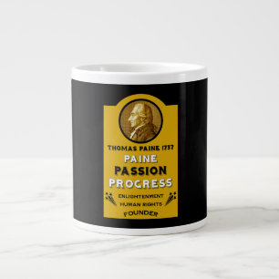 Thomas Paine Large Coffee Mug