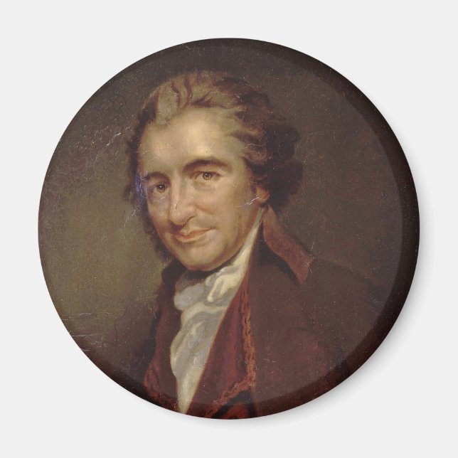 Thomas Paine Magnet (Front)