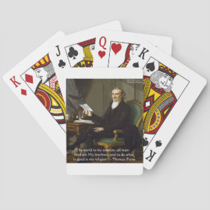 Thomas Paine "My Brethren" Quote Gifts & Cards