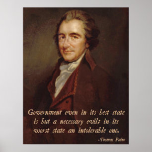 Thomas Paine Poster