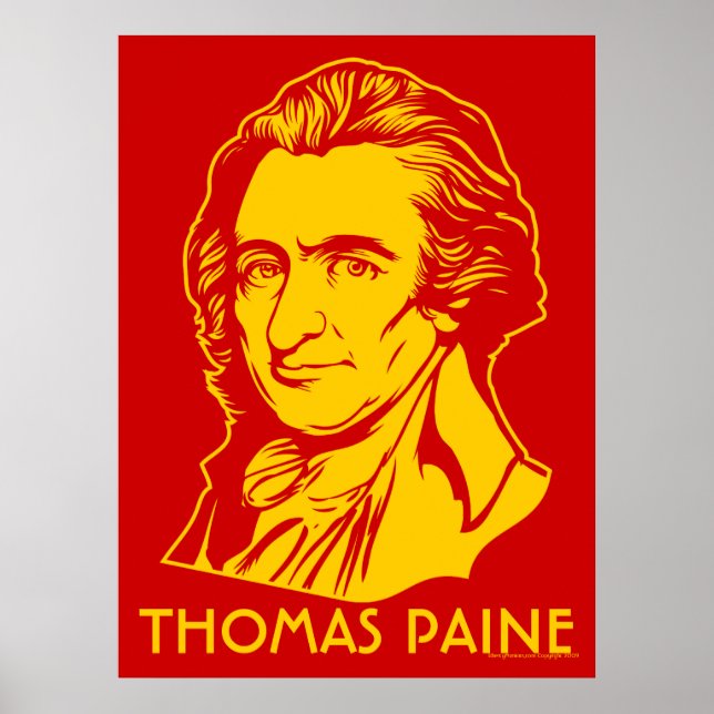 Thomas Paine Print (Front)