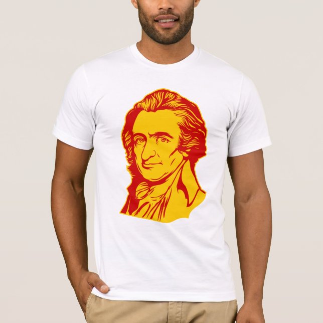 Thomas Paine Quote T-Shirt (Front)