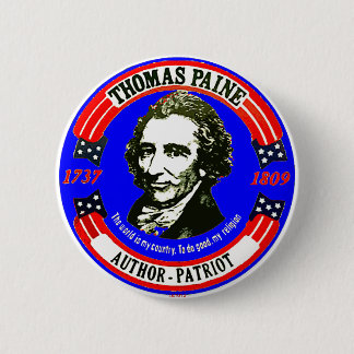 Thomas Paine RWB - Button