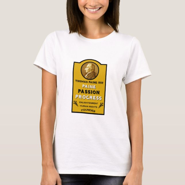 Thomas Paine T-Shirt (Front)