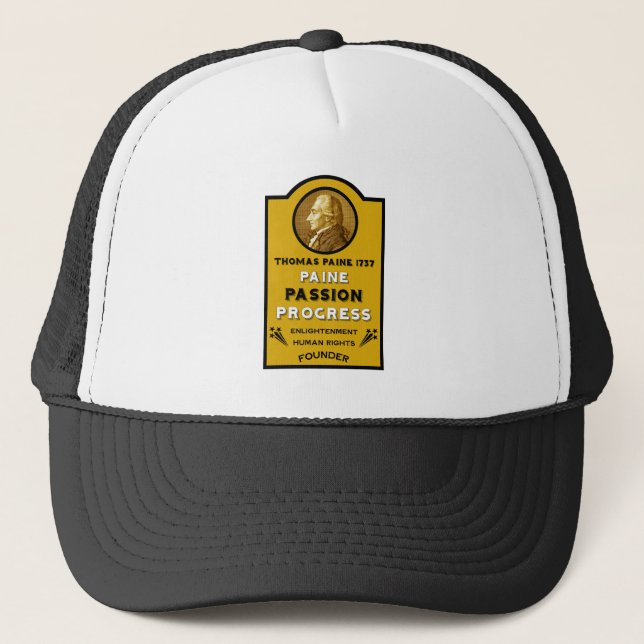 Thomas Paine Trucker Hat (Front)