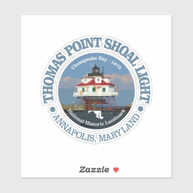 Thomas Point Shoal Light (Sheet)