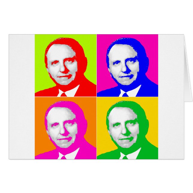 Thomas S. Monson Pop Art (Front Horizontal)