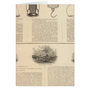 Thomas S Morton, Manufacturer Morris
