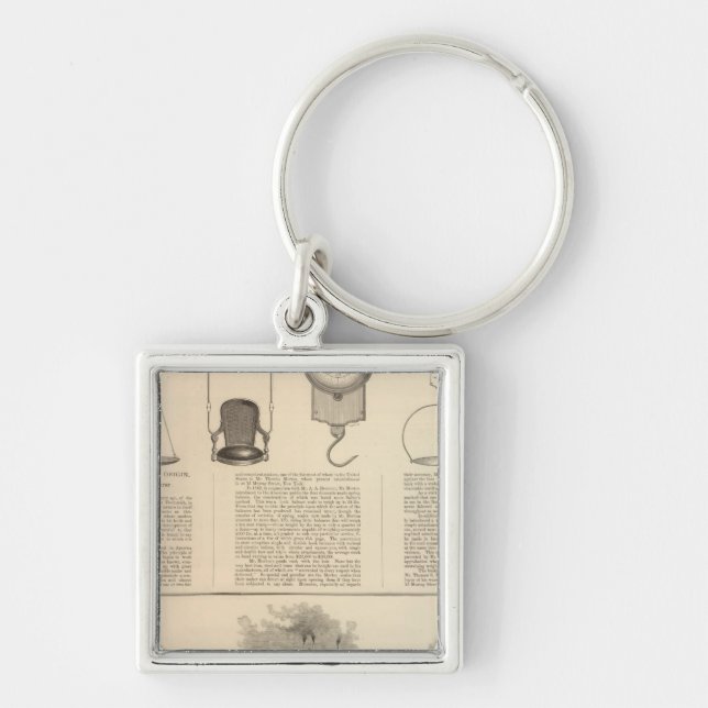 Thomas S Morton, Manufacturer Morris Key Ring (Front)