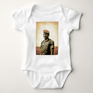 Thomas Sankara - Burkina Faso - African President Baby Bodysuit