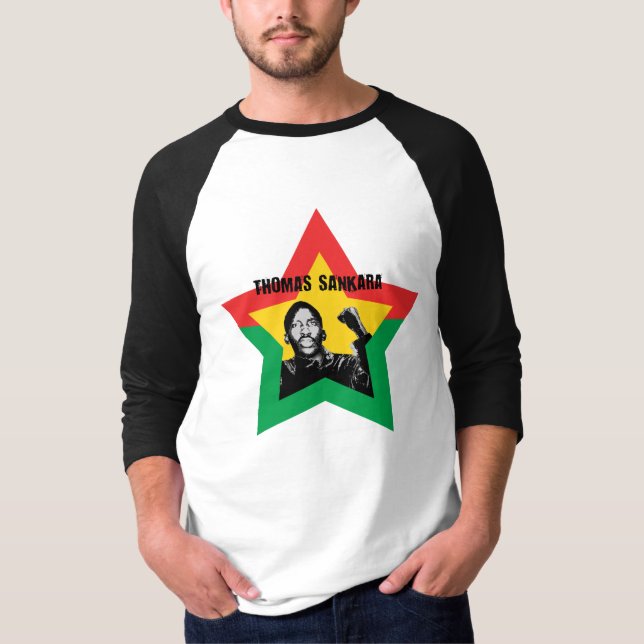 Thomas Sankara "Che" T-Shirt (Front)