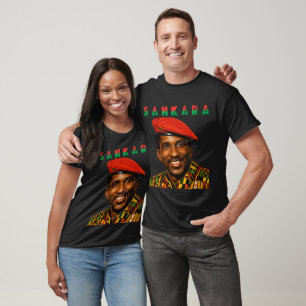 Thomas Sankara Pan-African Art - Burkina Faso T-Shirt
