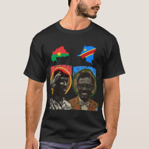 Thomas Sankara & Patrice Lumumba Pan-African Shirt